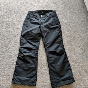 The North Face Women's snowboarding pants - large